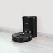 Voice APP Control Mopping Robot Vacuum Cleaner with Self Empty Dust Bin